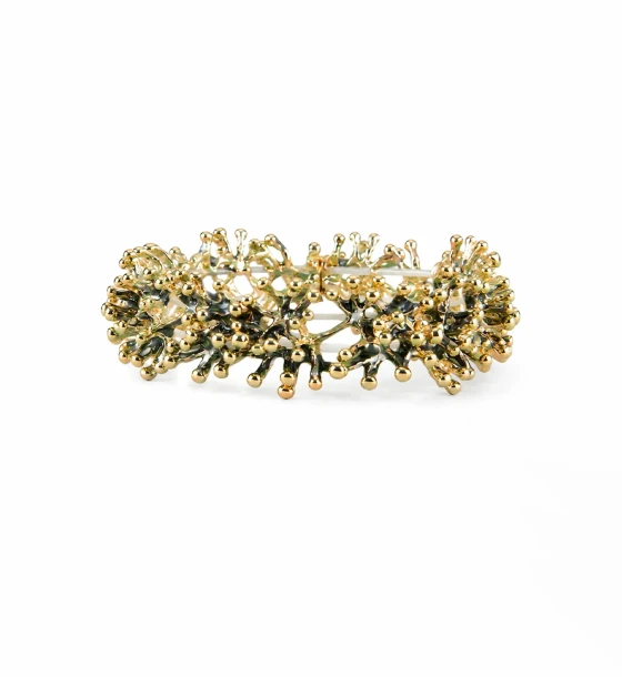 Elastic Spiked Metal Bracelet