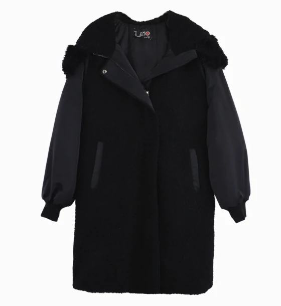 Elegant Fur Winter Jacket