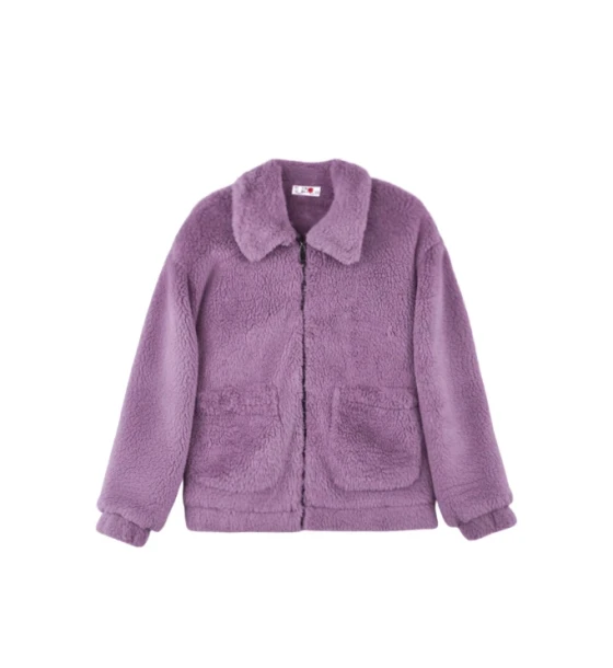 Short Faux Fur Jacket – Casual Chic Style