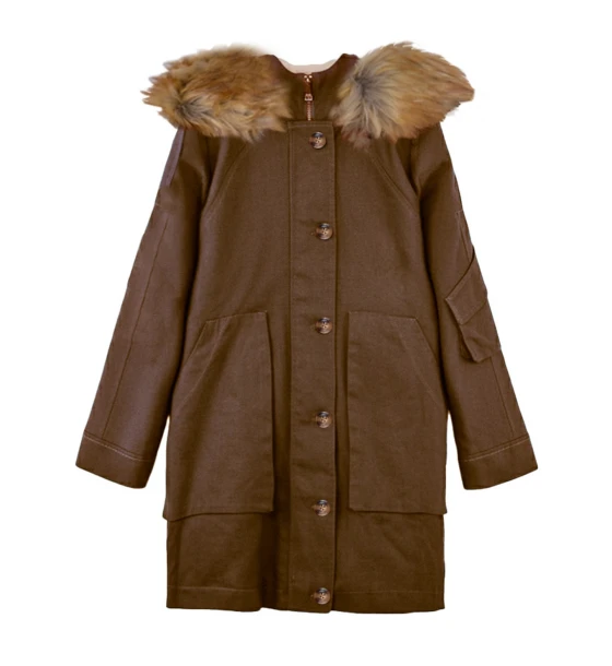 جاكيت شتوي كابشون فرو