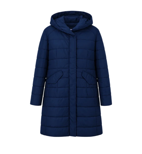 Long Casual Winter Jacket