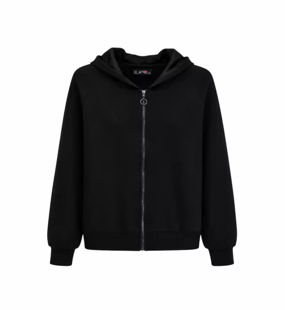 Zip-Up Hoodie Jacket