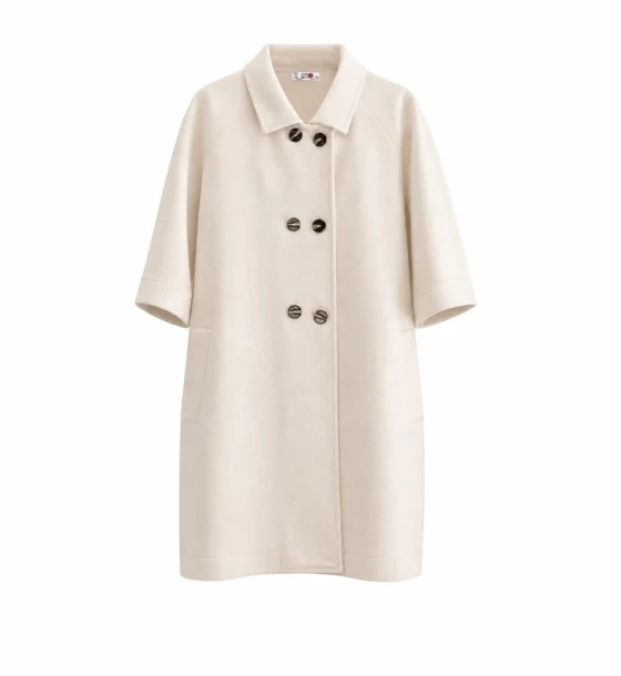 Double-Breasted Coat