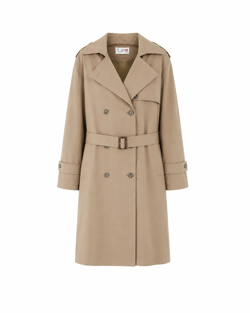 Belted Trench Coat