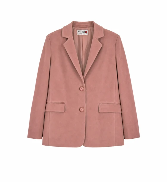 Classic Two-Button Blazer