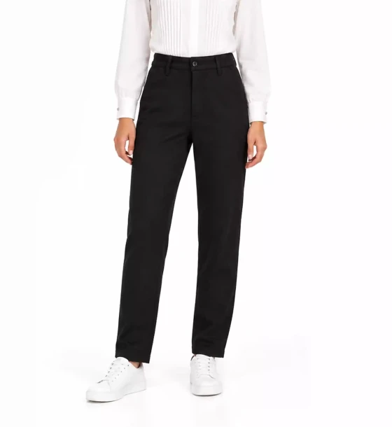 Classic Straight-Leg Trousers