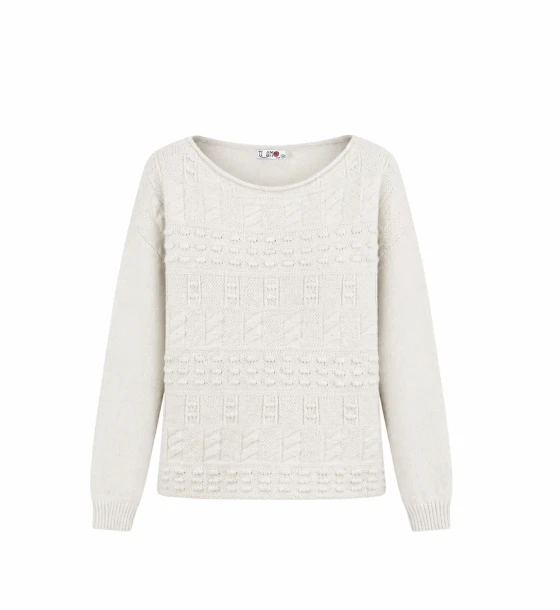 Textured Knit Topp