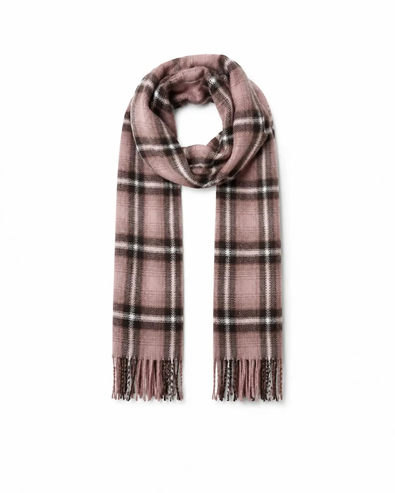 Classic Plaid Scarf
