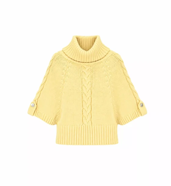 Wide-Sleeve Top