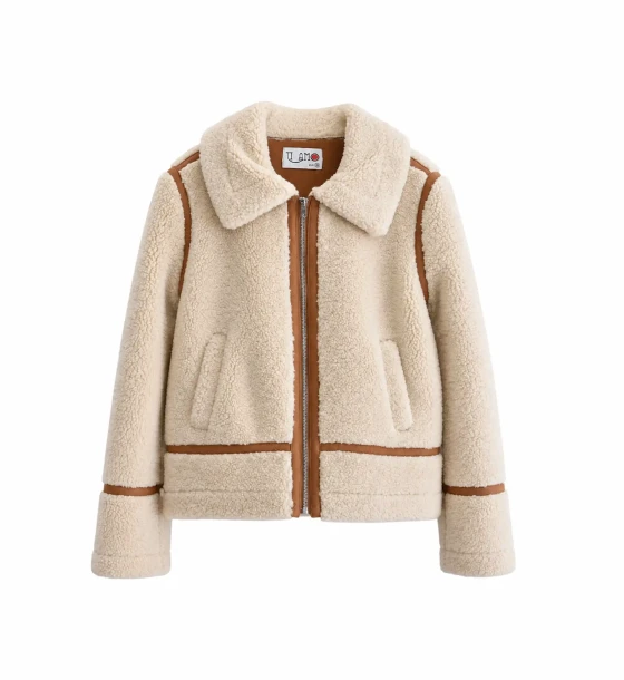 Teddy Zip Jacket