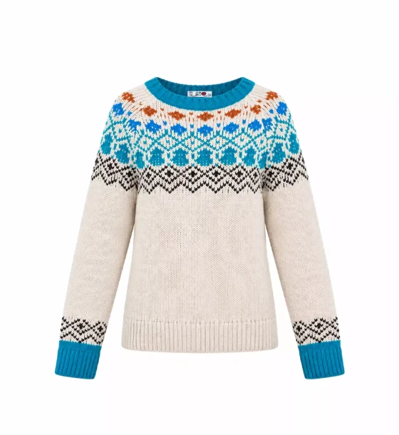 Nordic Pattern Sweater