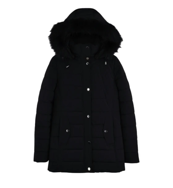 Practical Padded Winter Jacket