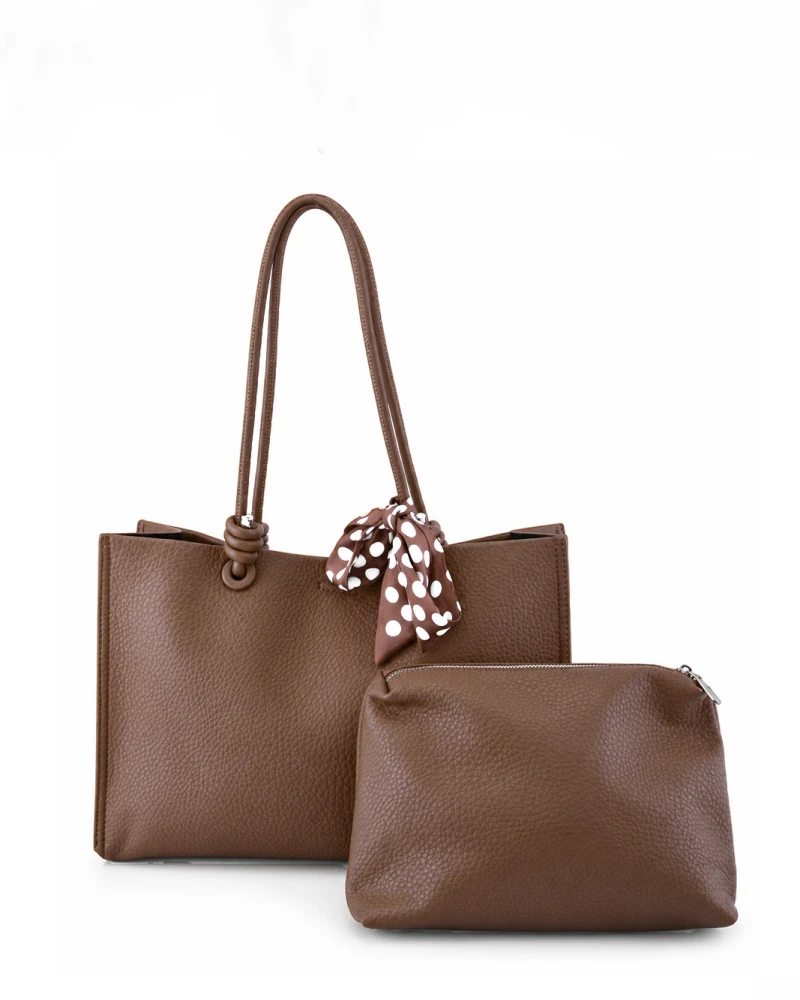 Large Bag with Pouch