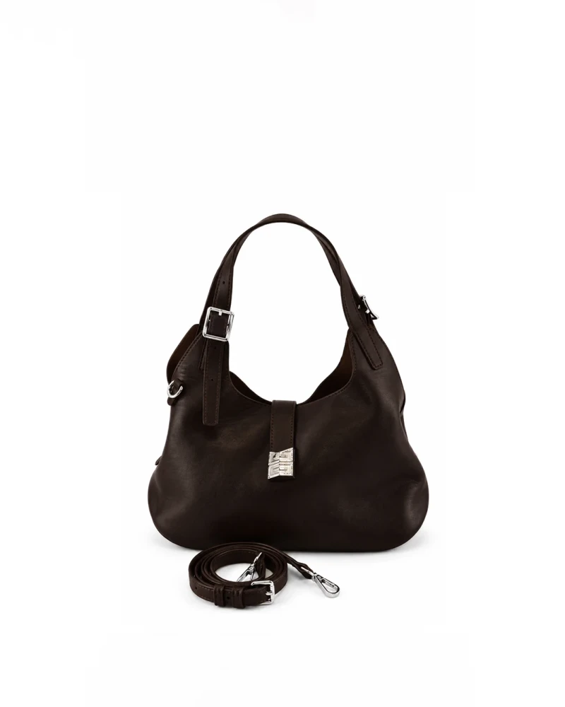 Shoulder Bag with Detachable Strap