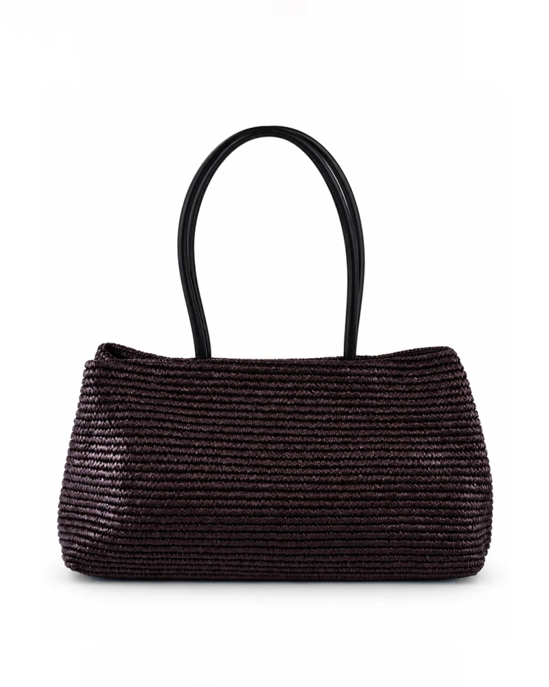 Woven Texture Handbag