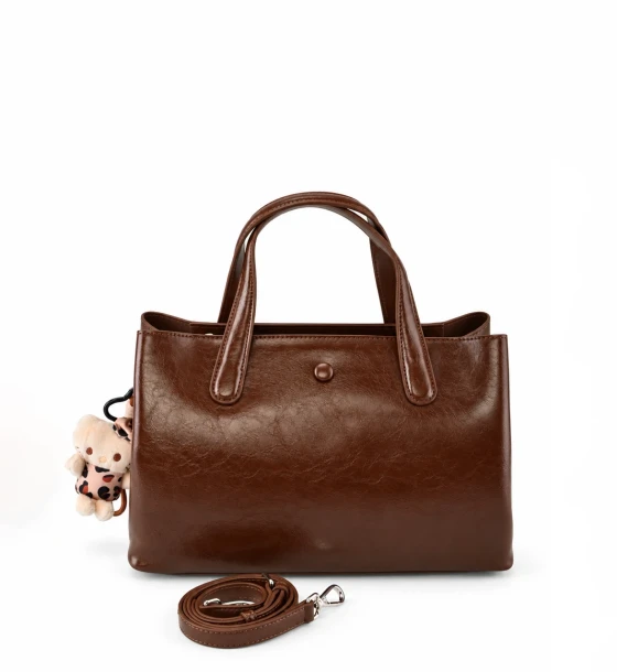 Handbag with Strap & Charm
