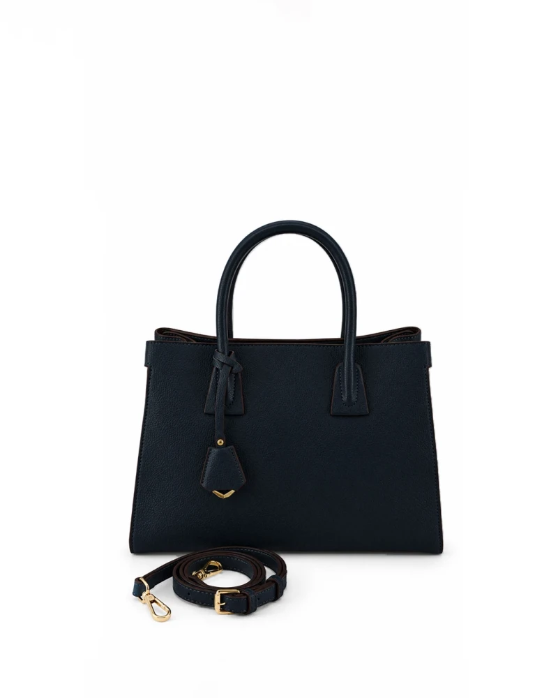 Classic Handbag with Long Strap