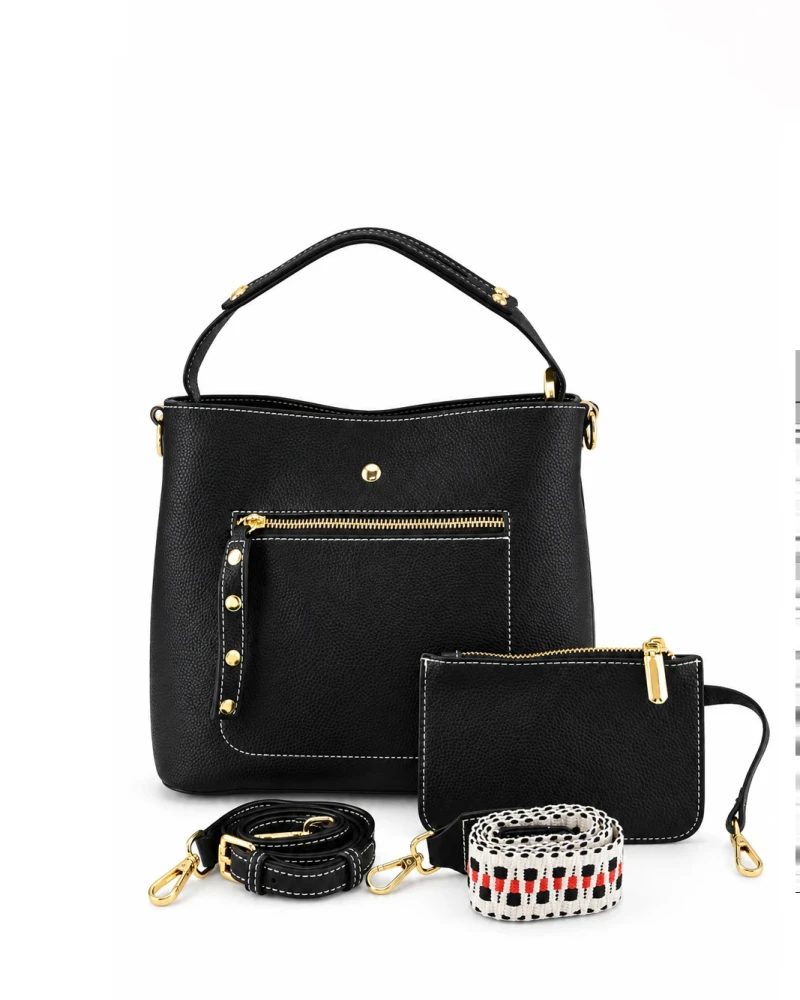 Multi-Accessory Shoulder Bag