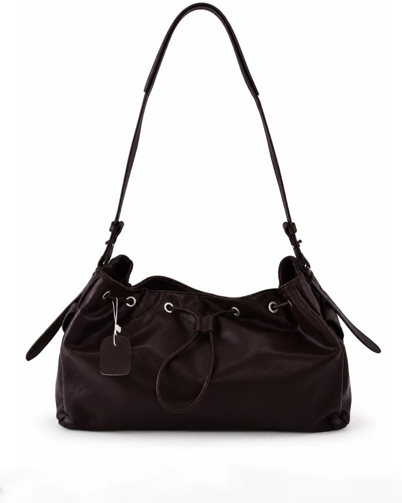 Drawstring Shoulder Bag