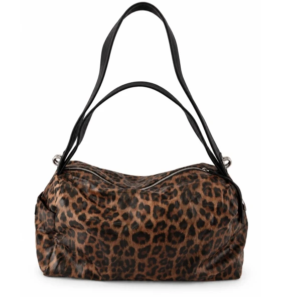 Leopard Bag with Two Straps