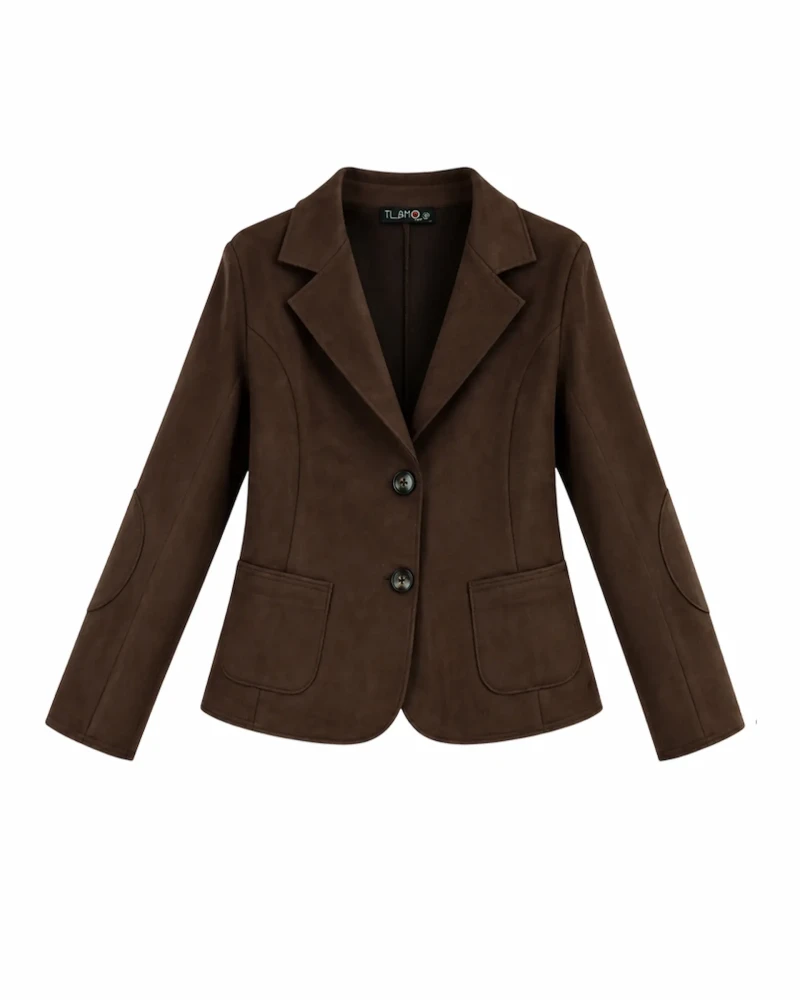 Classic Suede Blazer