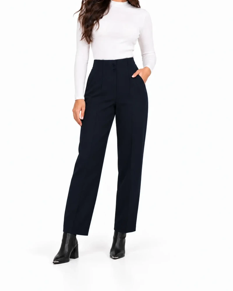 Classic Straight Pants.
