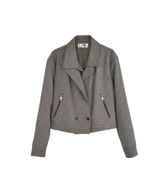 جاكيت قصير شتوي أنيق