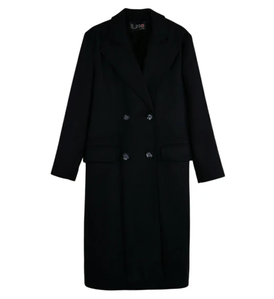 Elegant Classic Winter Overcoat