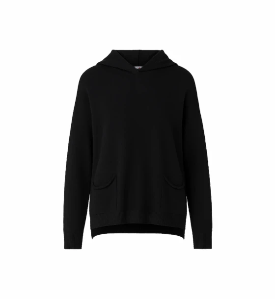 Hoodie Sweatshirt with Front Pockets