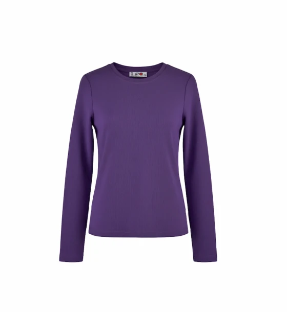 chic Winter Ribbed Body Top