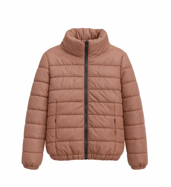 Casual Waterproof Jacket – High Collar