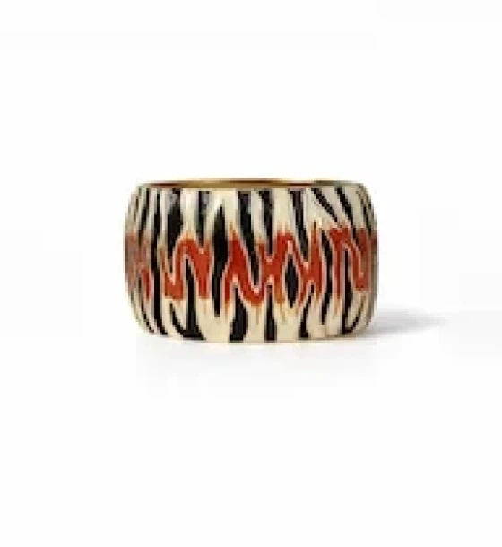 Wide Modern Bracelet