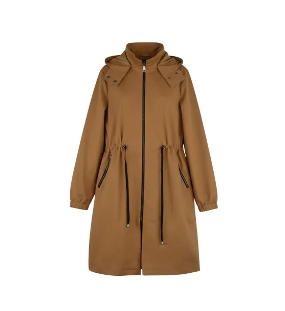 Long Jacket & Adjustable Waist