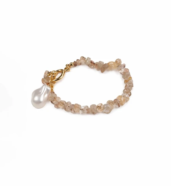 أسوارة لؤلؤ وأحجار