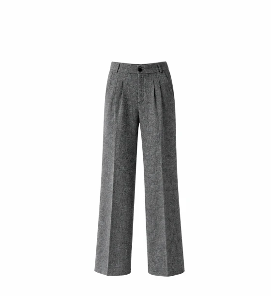 Classic Wide-Leg Pants