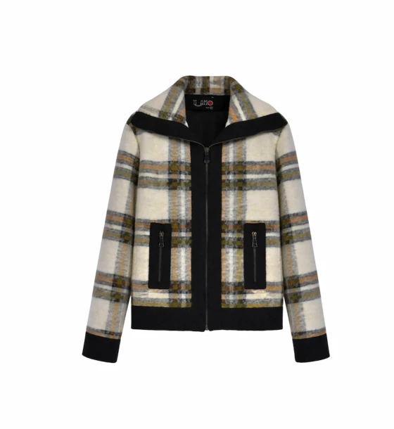 Luxury Plaid Jacket