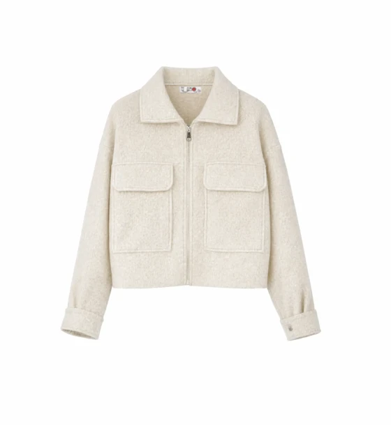 Elegant Pocket Jacket