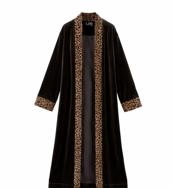 Elegant Brown Kimono