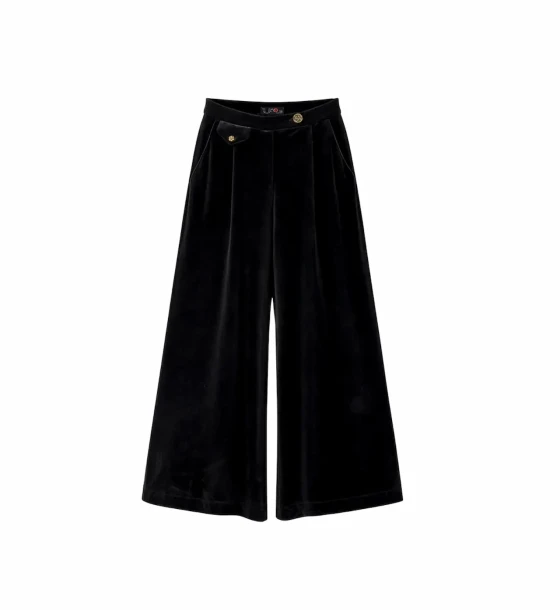 Elegant Wide Leg Pants