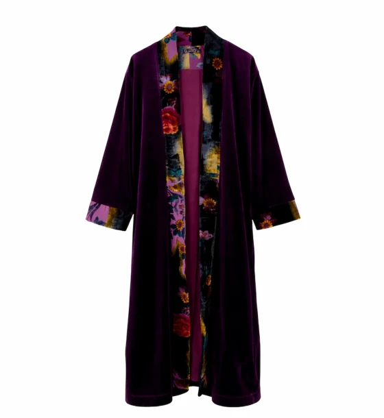 Long Shawl Collar Cardigan