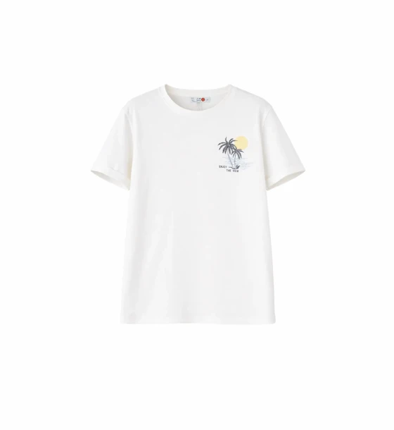Palm Print T-Shirt