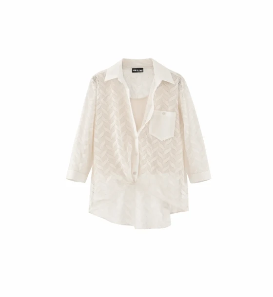 Elegant Detail Blouse