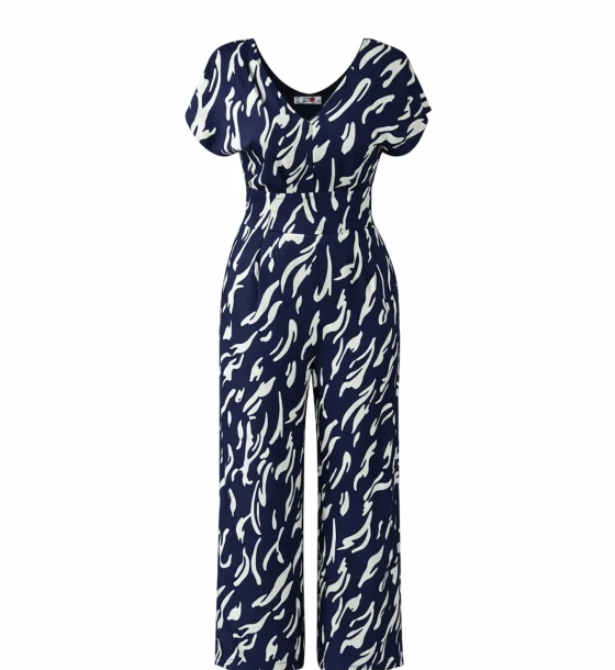 Printed Jumpsuit
