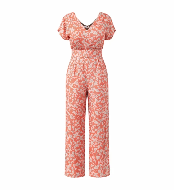 Floral Wide Leg Jumpsuit