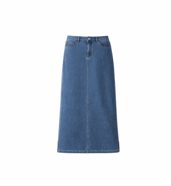 Classic Denim Skirt
