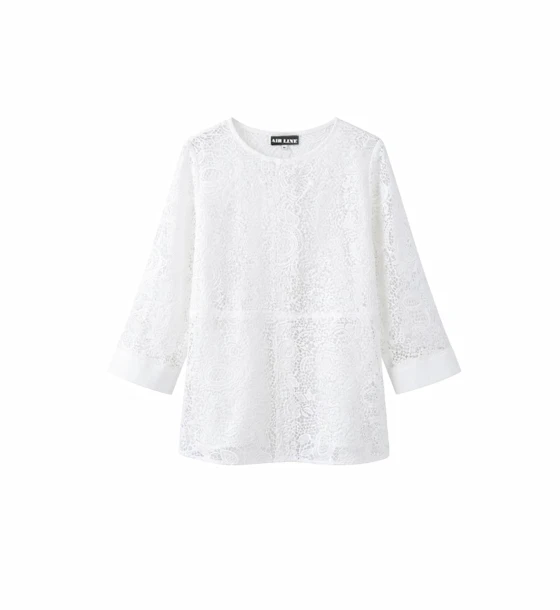 Elegant Lace Blouse