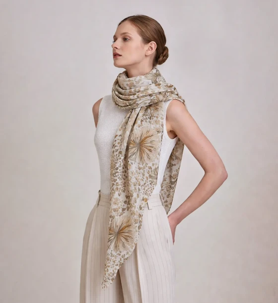 Women's Printed Scarf