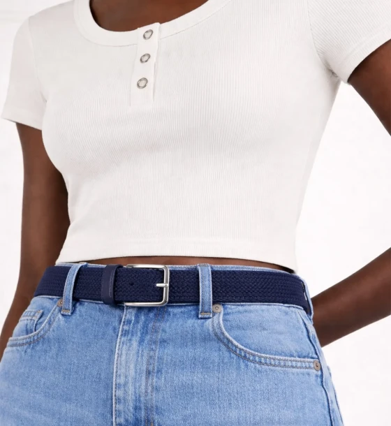 Braided Elastic Belt