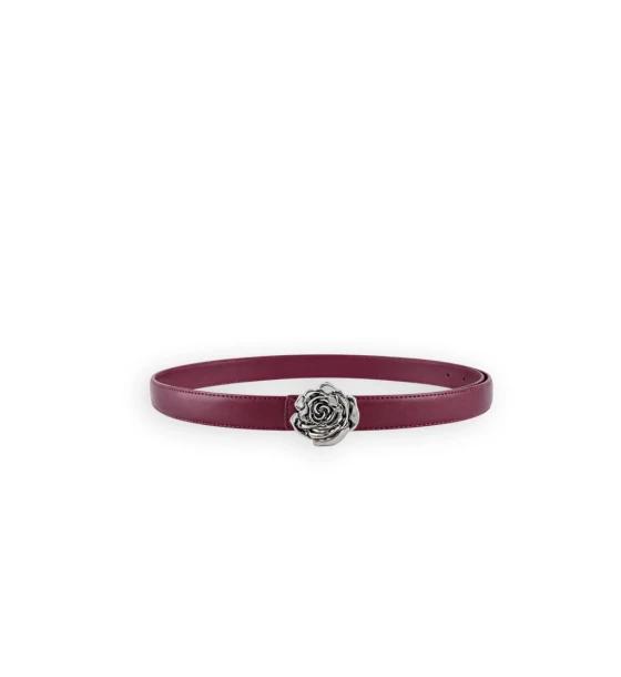 Flower Buckle Belt