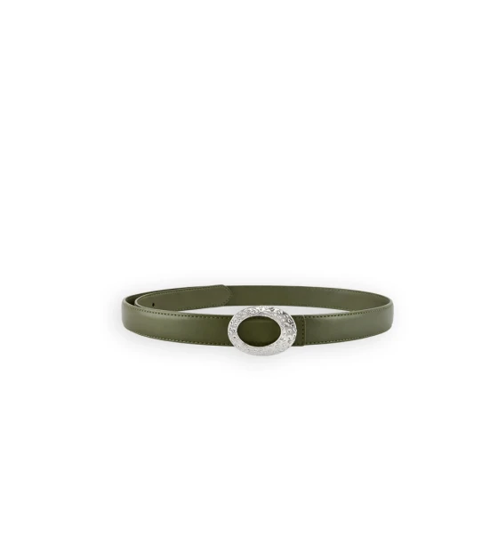 Chic Oval Belt